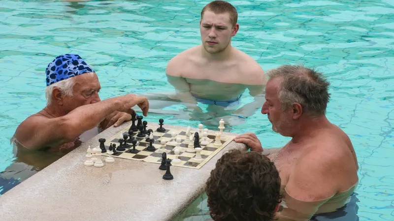 Šachový kalendár s turnajmi a tréningovými oknami