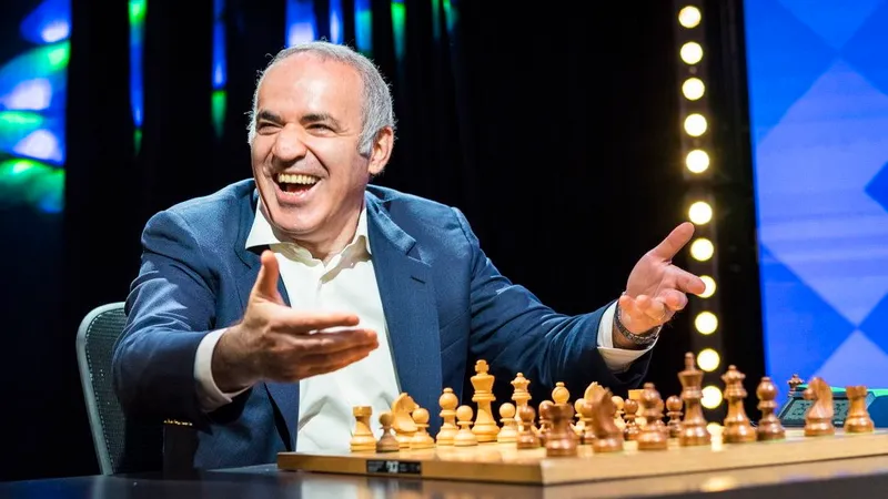 Sústredený alebo rozptýlený šachista pri partii