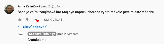 Recenzia z YouTube